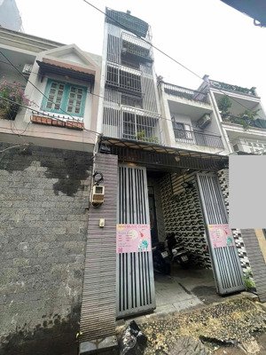 nhà khu kiều đàm, q. 7 cạnh him lam, 5 tầng btct kiên cố khang trang, full nội thất 80m2