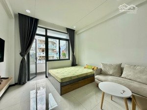 căn hộ 50m2 dạng 1 phòng ngủ full nội thất thành thái - q10