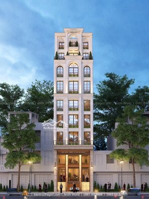 bán tòa nhà căn hộ vừa ở vừa cho thuê phố trần hưng đạo 60m2 x 7t , gía 36,6 tỷ