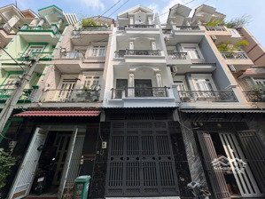bán nhà 4 tầng khu phân lô lê đình cẩn 4x13.5m hẻm xe hơi giá 6.4 tỷ