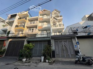 bán nhà 4 tầng hxh 1/ lê văn quới 4x19,2m hẻm 8m giá 8.1 tỷ