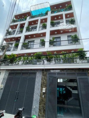 bán nhà 5 tầng hẻm xe hơi tô ký ,trung mỹ tây, quận 12 ,dt 4 x 18 -6 ty 8