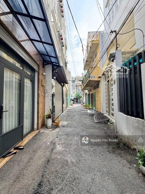 (hiếm) hxh thẳng trục hoàng hia thám - 60m2 - 3tầng - ba bước ra mặt tiền - 10.x tỷ.