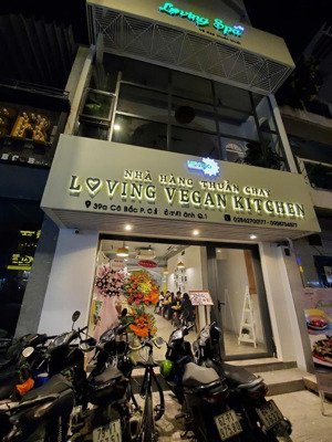 khan hiếm!! nhà mt cô bắc - quận 1 - dt 5,2x20m - 4 tầng - hđt 140tr - giá 59 tỷ