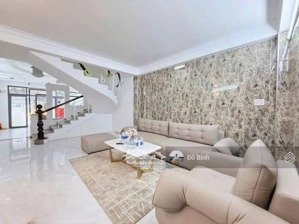 cho thuê nhà 3.5 tầng đường 15m: trần nhân tông - 5pn - 5wc