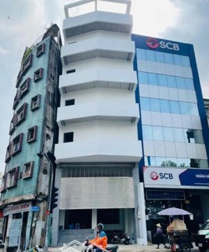 góc 2mt trần hưng đạo p1 q5 (8x20m) ctxd: hầm 7 tầng hdt: 250tr giá bán 65 tỷ