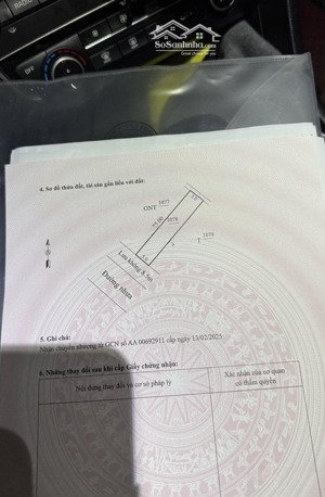 lô 125m2 (thực tế 175m2) tại vành đai 2 tp thanh hóa