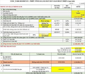 bán nhanh căn studio, đúng 1.2 tỷ full nội thất, dòng tiền gần 100tr/năm, thanh khoản cực cao