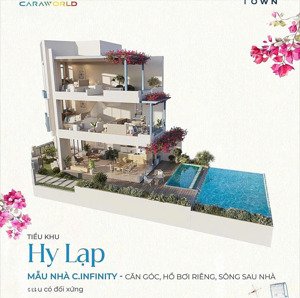 căn nhà phố tại biển bãi dài cam ranh 208m2 hướng nam, 3 tầng, tiện ở và kinh doanh, full nội thất