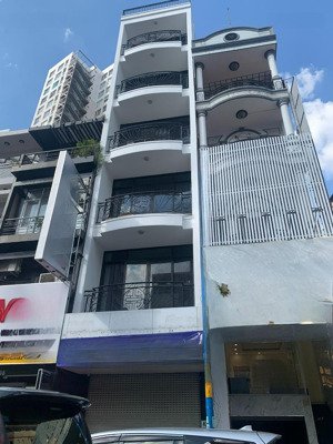 mặt tiền 4x20m | 6 tầng, đường nguyễn thái bình quận 1 cách chợ bến thành chưa tới 500m giá tl