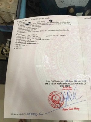 bán nhà ngay trường hoc trung nhất đường phan đình phùng quận phú nhuận - dt 166.3m2 - giá 14,8 tỷ