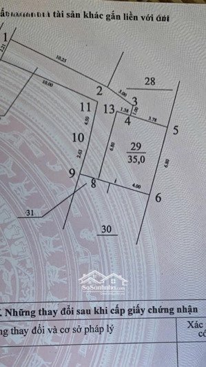 bán lô đất 35m2 cực đẹp tại tân phong - thuỵ phương thượng cát mới hà nội. gần hồ. gần trường