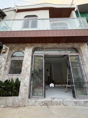 nhà phố hiện đại - sổ hồng riêng hỗ trợ ngân hàng - hẻm 1283 huỳnh tấn phát - 5m x 6m giá 4,29 tỷ