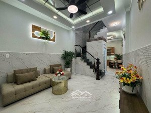 nhà đẹp cư xá phú lâm a - quận 6 - 4 tầng full nội thất- hẻm xe hơi - chỉ 7.4 tỷ