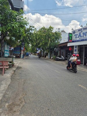 bán đất mặt tiền thới tam thôn 17 dt 5*20 giá chỉ 5.9 tỷ