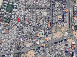 bán lô mặt tiền nguyễn công trứ - đoạn giao chính hữu - sẵn mb kd rộng thoáng