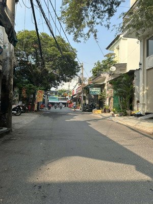 bán nhà hẻm xe tải thông kinh doanh đường phạm văn bạch dt 8mx25m giá chỉ 18 tỷ tl p. 12 gò vấp