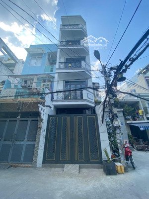 mặt tiền kinh doanh - bình thạnh : 4x 17 - 5 tầng . thang máy 450 kg - 6pn