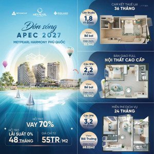chỉ với 55 tr / m2 - "sở hữu trọn đời" căn hộ view biển đón sóng apec 2027