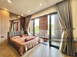 cho thuê căn hộ ban công full nội thất đường lê đức thọ - gò vấp