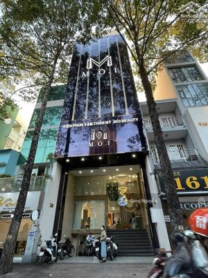 siêu phẫm siêu vị trí mặt tiền đường lý thái tổ q10-dt; 6x26m-hầm 7tầng-hđt: 180tr-giá: 45 tỷ