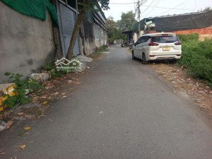 bán đất thổ cư 185m2 mặt tiền đường nhựa, xây dựng hoàn công xã bình mỹ