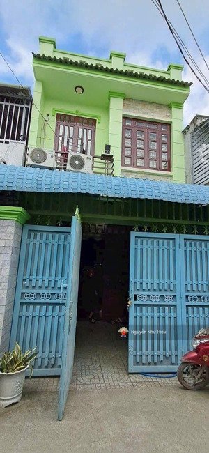 bán nhà 1 trệt 1 lầu hoàn công gần cầu ông bố p.bình hòa tp.thuận an