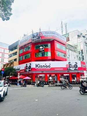 góc 2 mặt tiền nam kỳ khởi nghĩa, quận 3 - dt: 9x23m - 3 tầng - hđt: 250 triệu - giá: 65 tỷ