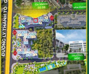 bán cc 60m2 tại the london - vinhomes ocean park hướng mát view thoáng 4,2 tỷ, 2pn, 2wc