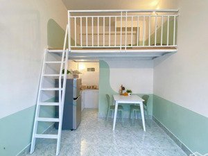 cho thuê nhà trọ gác cao 25m2 giá ưu đãi 4,6 triệu tại tân thuận đông, q7 cạnh khu chế xuất
