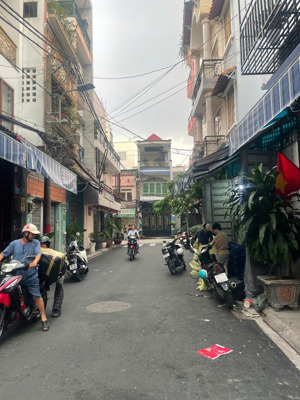 lạc long quân bảy hiền tân bình - hẻm xe hơi 1 sẹt - 64m - hơn 7 tỷ