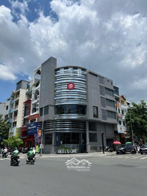 hiếm góc 2 mặt tiền bùi tá hán, thủ đức - dt 13x18m - hầm 5 tầng - giá 53 tỷ