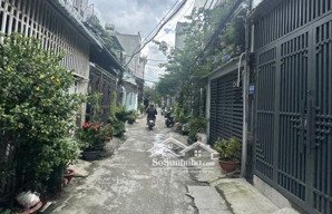 bán nền đất thổ cư có sẵn gpxd 4 tầng - hà huy giáp ngã tư ga kề bên gò vấp