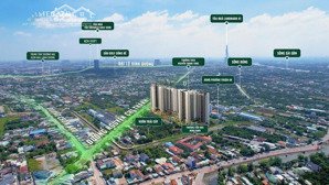 căn hộ the emerald garden view 3pn/2wc 83m² - liên kề metro số 2- giá chỉ 3,2tỷ- số lượng siêu hiếm