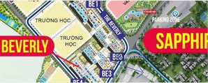 bán cc the beverly - vinhomes ocean park, 3,35 tỷ, 51m2, 1pn, gia lâm, hà nội, hot!