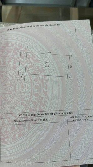chính chủ gửi em lô đất tại phù trì_kim hoa_mê linh
diện tích 101m full thổ cư
vị trí cách vành