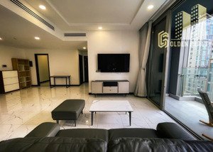 chính chủ cho thuê căn hộ 3pn empire city- dt 153m2, full nội thất - view hồ bơi nội khu siêu đẹp