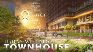 chỉ 8 căn townhouse độc bản-limited edition tại the ten