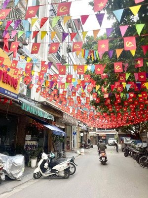 bán nhà ngõ 104 nguyễn an ninh, 35m2, 5 tầng, thoáng trước sau full nội thất, quy hoach ra mặt phố