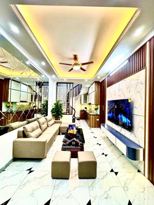 hàng xóm khu đt gamuda - siêu phẩm nhà đẹp - 5 tầng - ngõ rộng thông thoáng - cách ô tô 5m