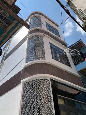 bán nhà đẹp căn góc - 4tầng - 26m2 - lý thái tổ, q10 - giá 5.7tỷ