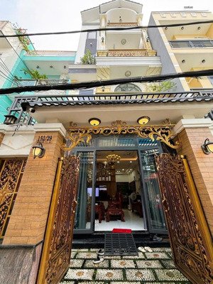 bán gấp biệt thự mini 5 tầng bông sao p5-q8