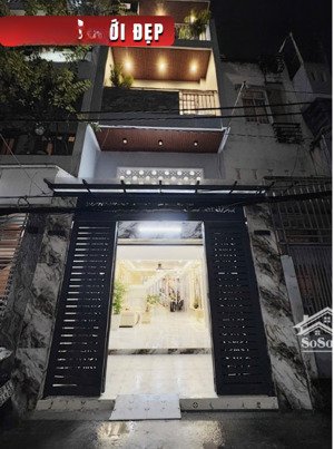 bán nhà mới hẻm tân hòa đông, 3.8 x 15m, 3.5 tấm, 6.9 tỷ. gần chợ phú lâm (tín hưng).