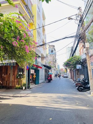 chủ hạ 1 tỷ! hxh nhựa 6m hoàng sa, quận 3 - (4,4 x 14m) - được xây 6 tầng, sân thượng - chỉ 13,5 tỷ