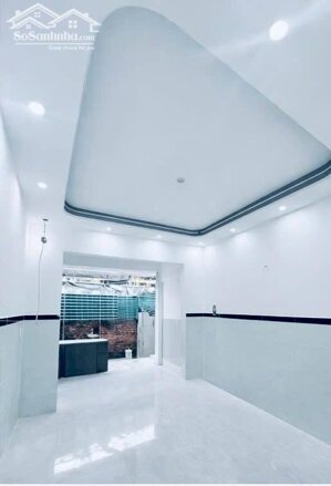 Bán nhà Bà Điểm, Tp.HCM. Giá 3,2 Tỷ. KT 4m x 13m, nở hậu 4,8m.