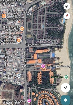 đất mặt tiền võ nguyên giáp - ngũ hành sơn