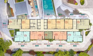 căn 1pn+ the emerald 68 giá rẻ nhất giỏ hàng | view hồ bơi | tầng cao