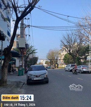 hải châu, lô đất 2 mặt thoáng tặng kèm nhà cấp 4, trục chính 10.5m ngay kề 30 tháng 4.