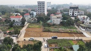 bán đất 100m2 tại xã tân xã, thạch thất, hà nội, chỉ với 4,3 tỷ vnd, mặt tiền 5.2m