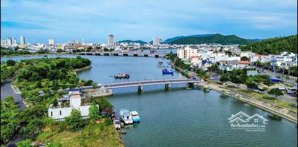 bán lô đất gần biển giá cực tốt mặt tiền đường nguyễn lộ trạch dt 100m2, sẵn nhà cấp 4, 12.5 tỷ